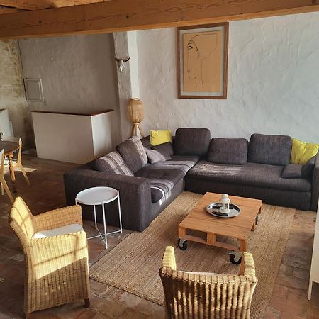 Maison Atypique Coeur De Village Historique Villeneuve-lès-Avignon Eksteriør billede