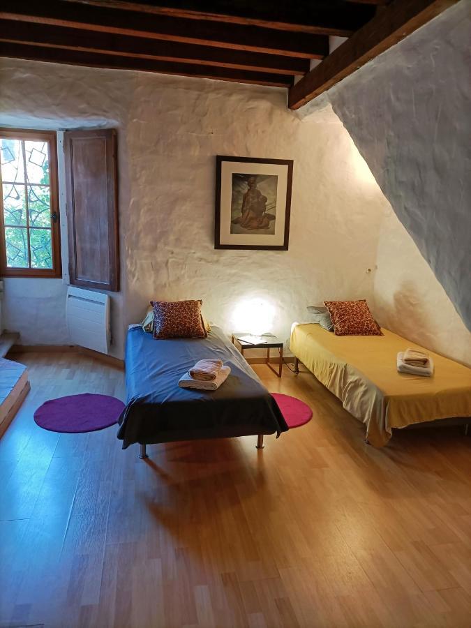 Maison Atypique Coeur De Village Historique Villeneuve-lès-Avignon Eksteriør billede
