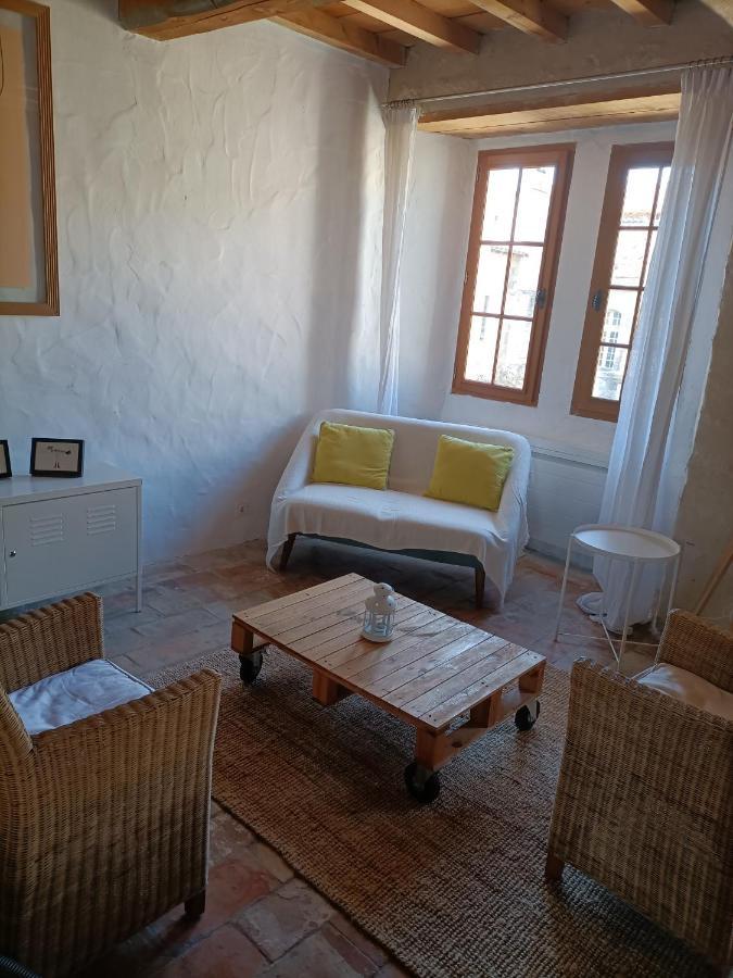Maison Atypique Coeur De Village Historique Villeneuve-lès-Avignon Eksteriør billede