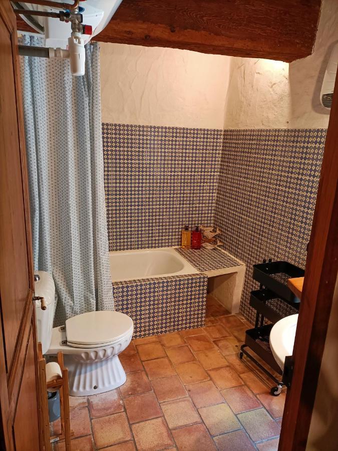 Maison Atypique Coeur De Village Historique Villeneuve-lès-Avignon Eksteriør billede