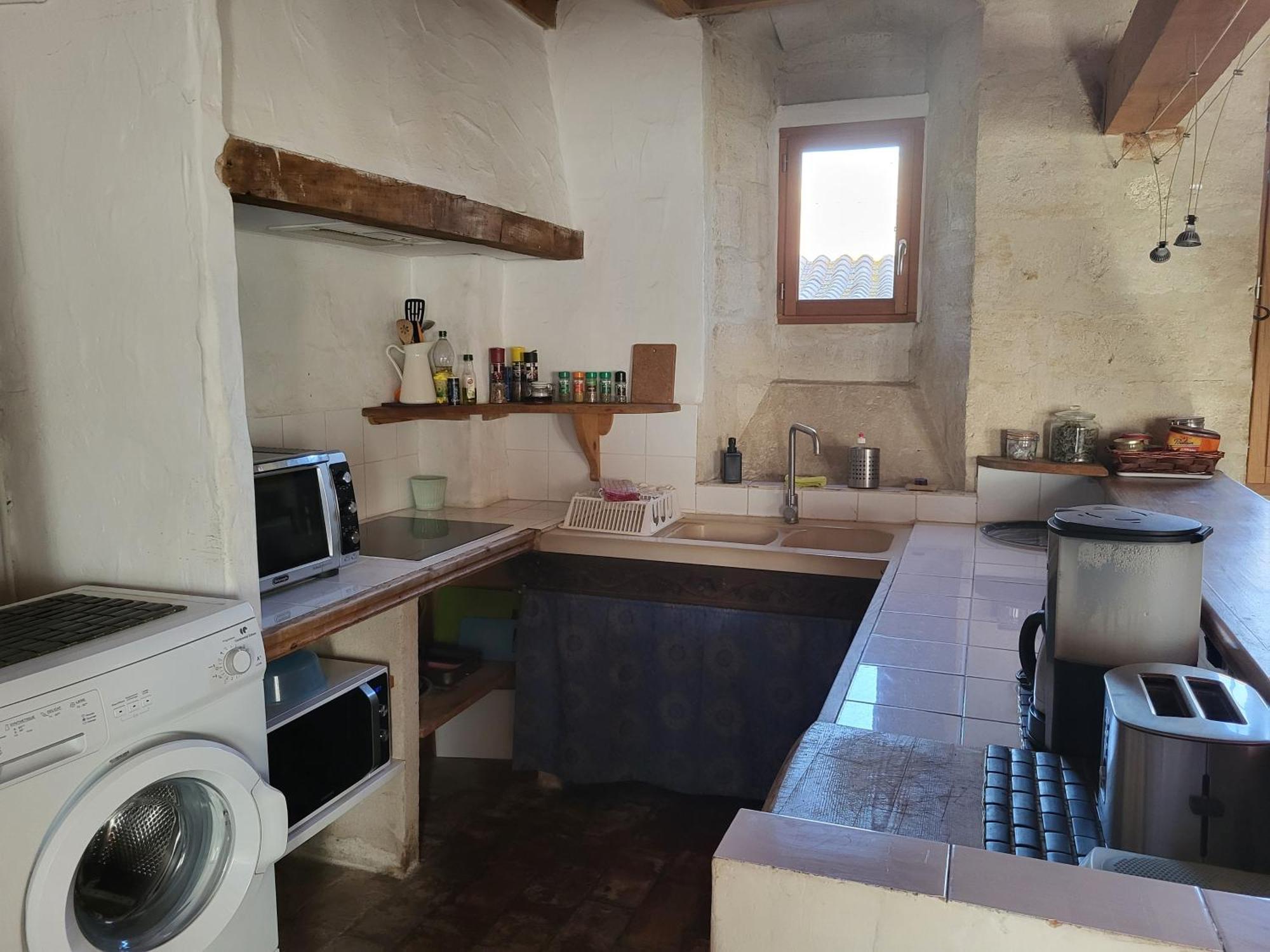 Maison Atypique Coeur De Village Historique Villeneuve-lès-Avignon Eksteriør billede