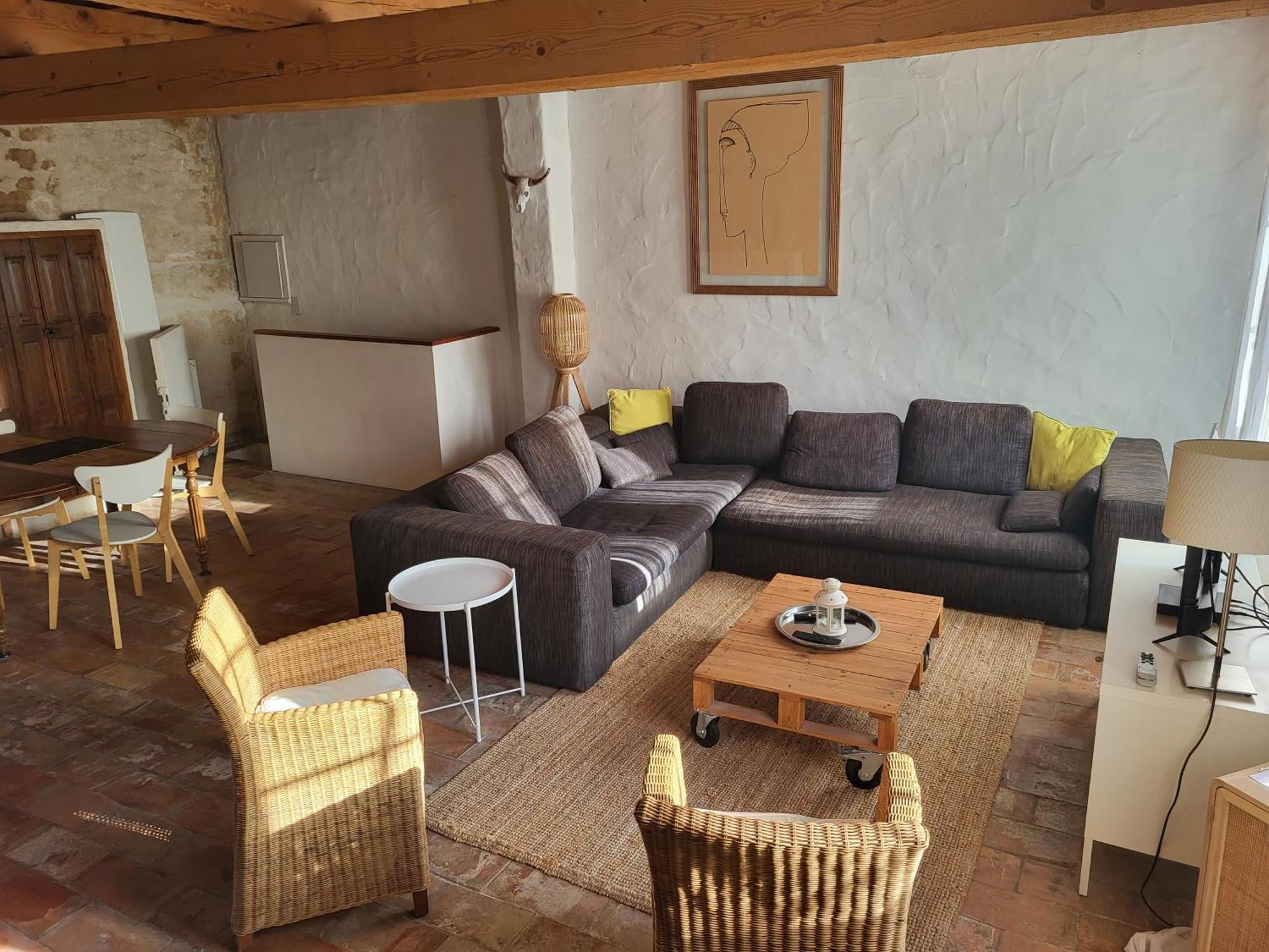 Maison Atypique Coeur De Village Historique Villeneuve-lès-Avignon Eksteriør billede