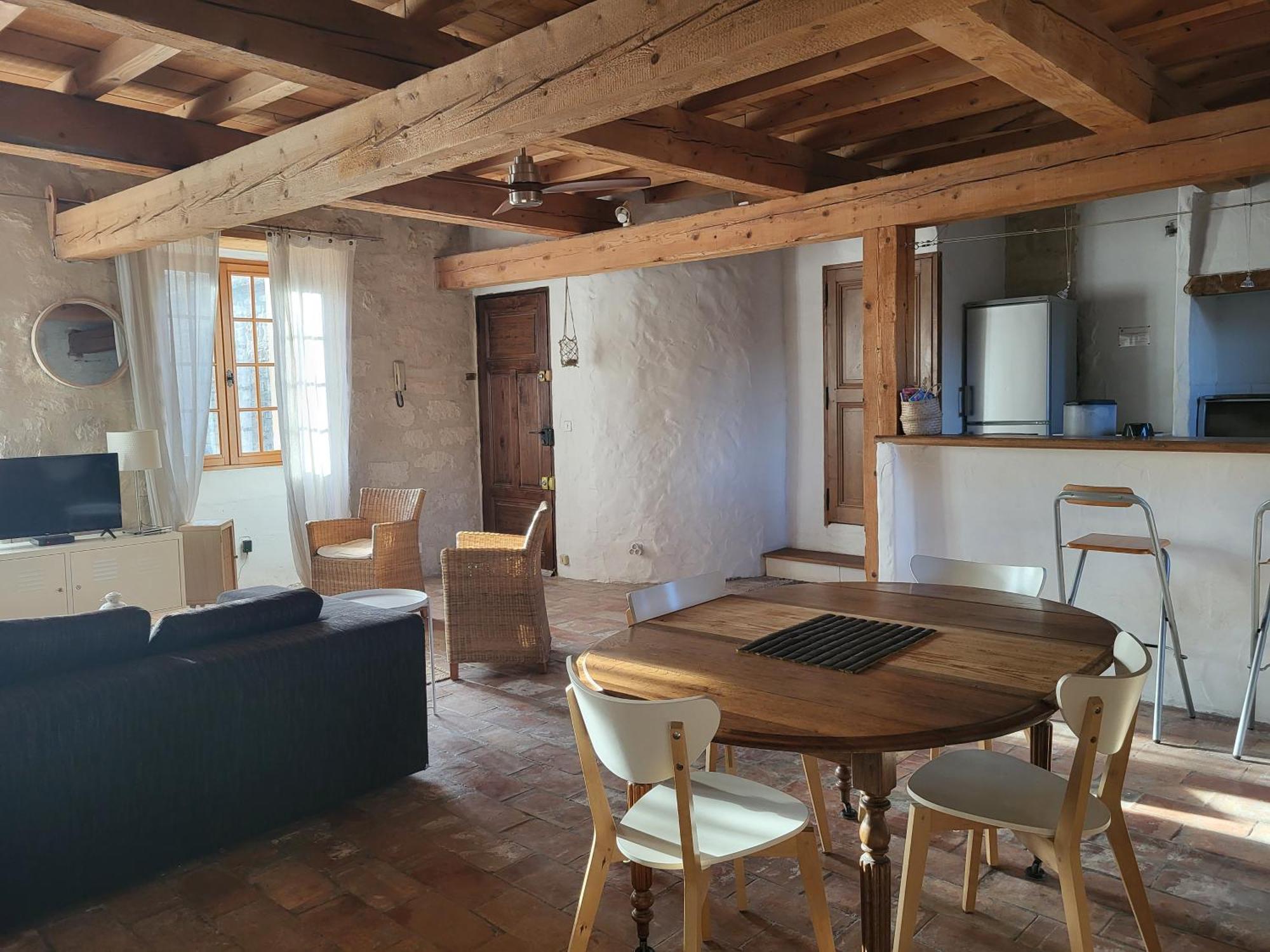Maison Atypique Coeur De Village Historique Villeneuve-lès-Avignon Eksteriør billede