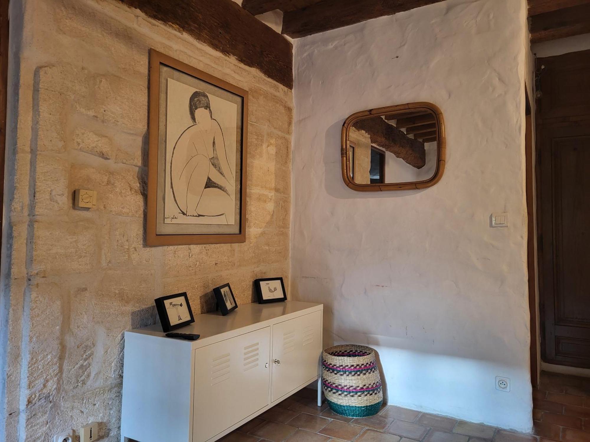 Maison Atypique Coeur De Village Historique Villeneuve-lès-Avignon Eksteriør billede