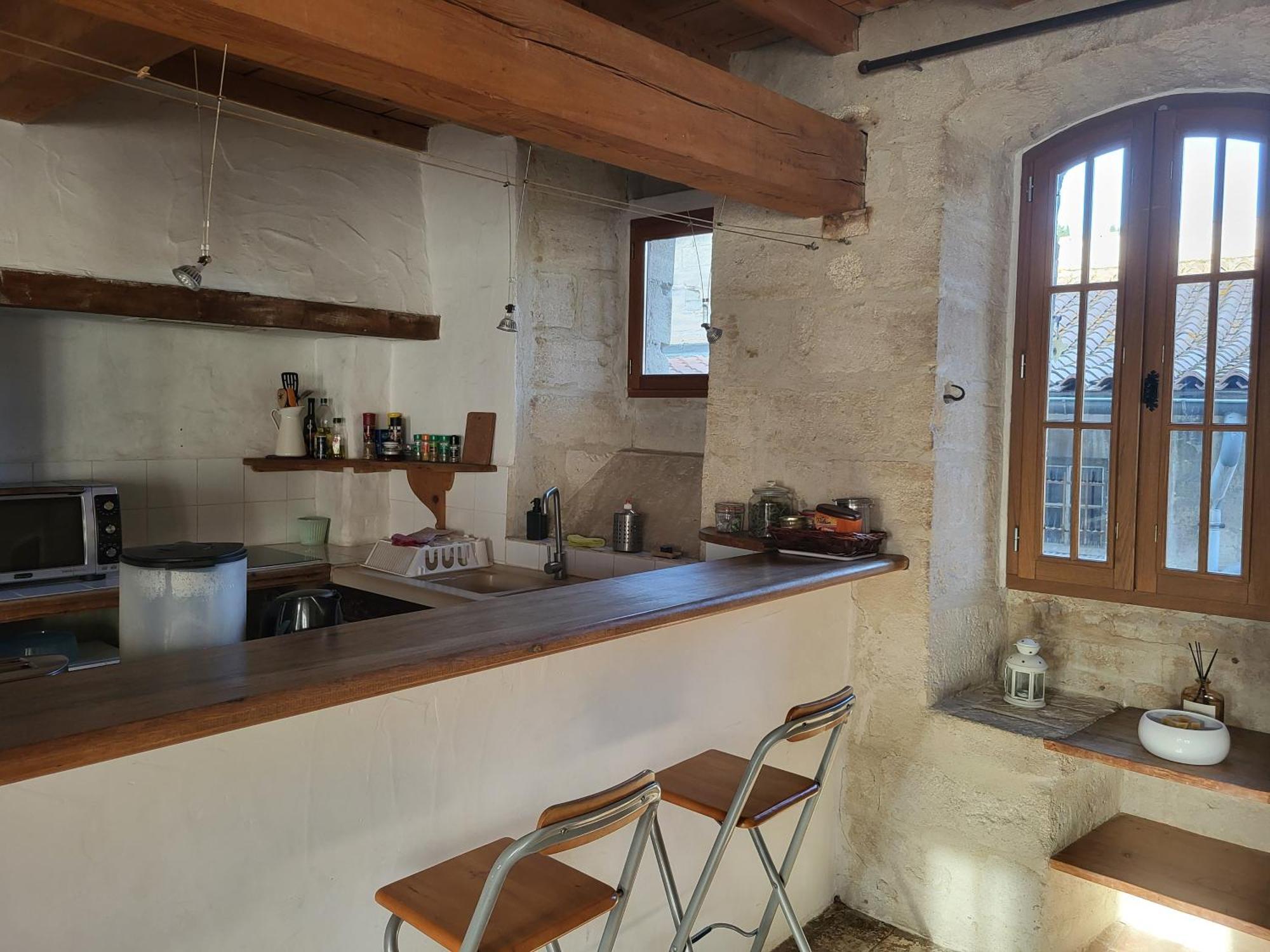 Maison Atypique Coeur De Village Historique Villeneuve-lès-Avignon Eksteriør billede