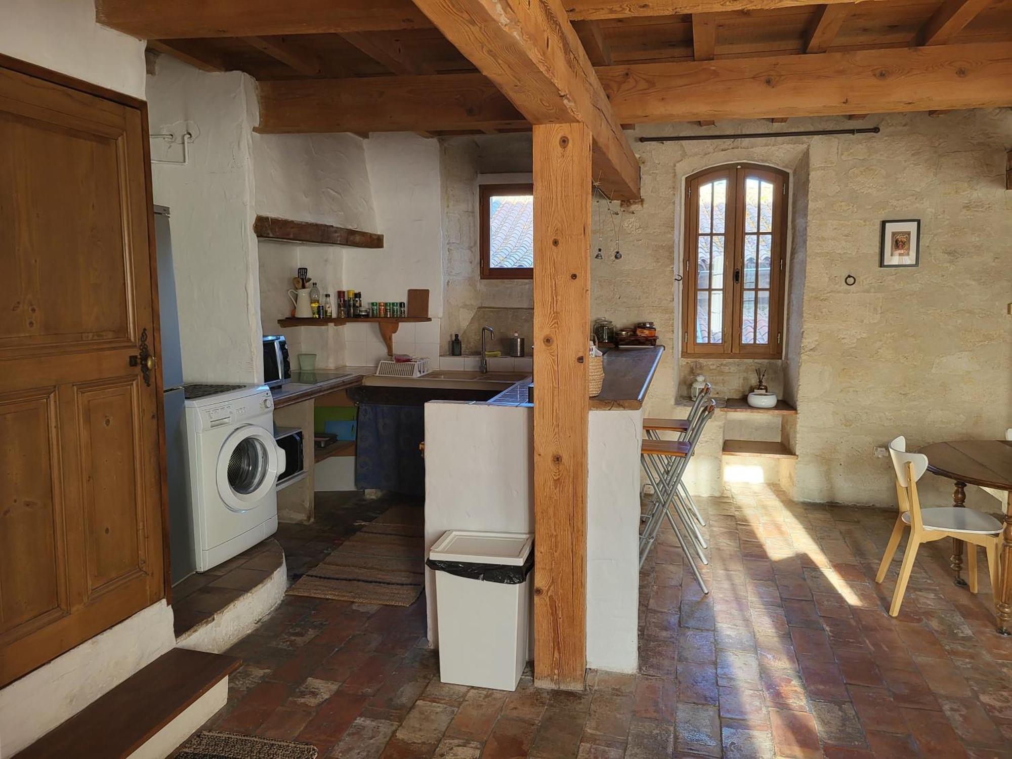 Maison Atypique Coeur De Village Historique Villeneuve-lès-Avignon Eksteriør billede