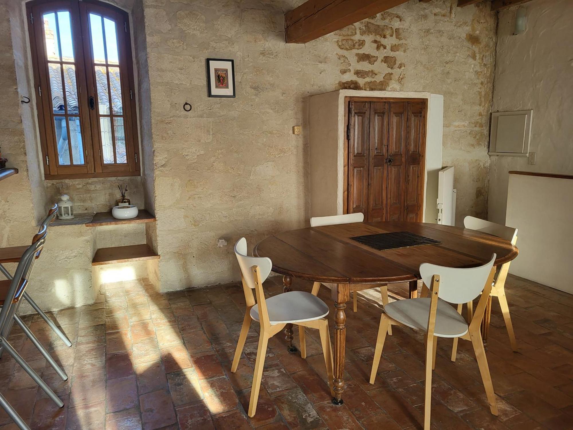 Maison Atypique Coeur De Village Historique Villeneuve-lès-Avignon Eksteriør billede