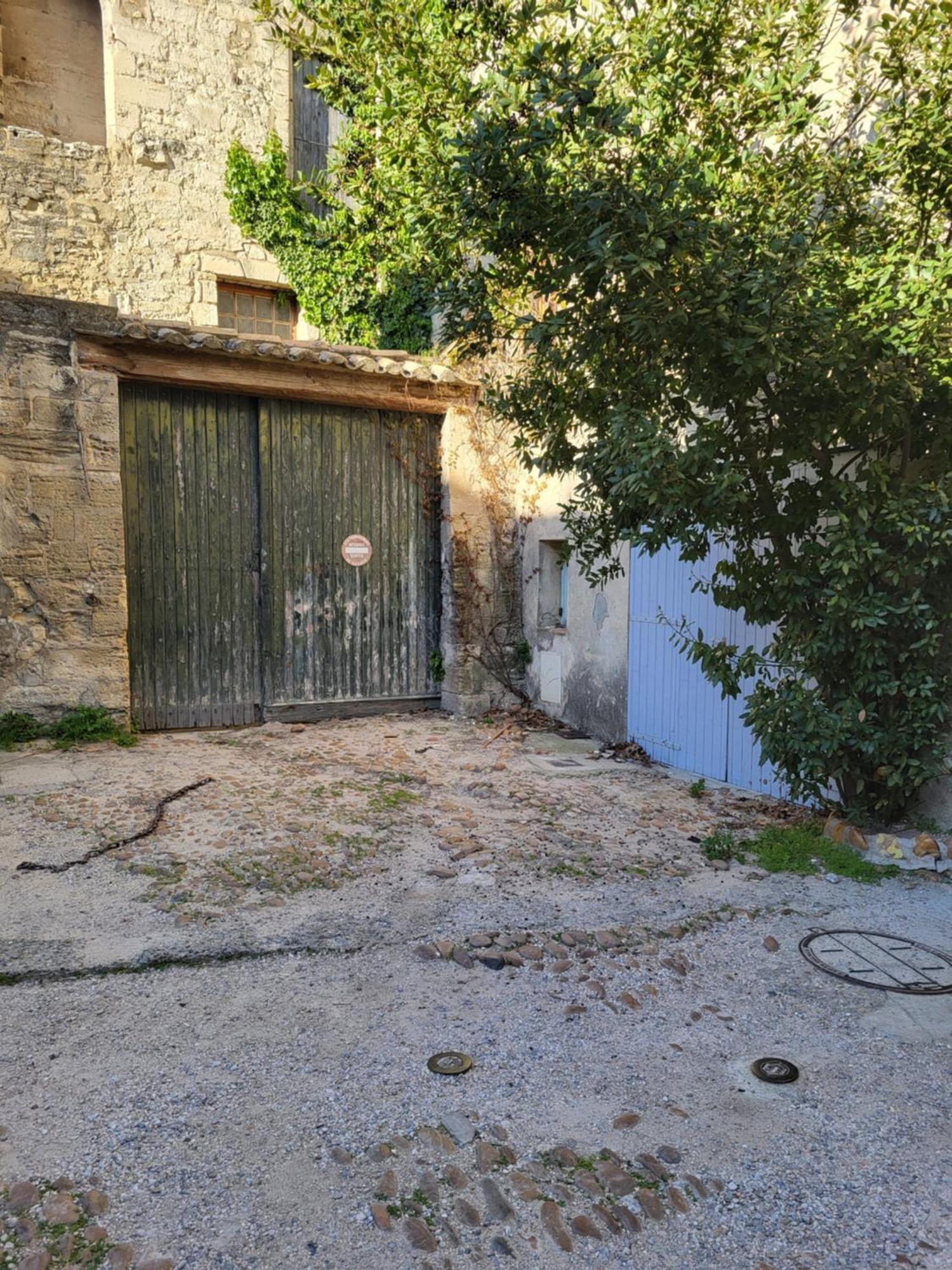Maison Atypique Coeur De Village Historique Villeneuve-lès-Avignon Eksteriør billede
